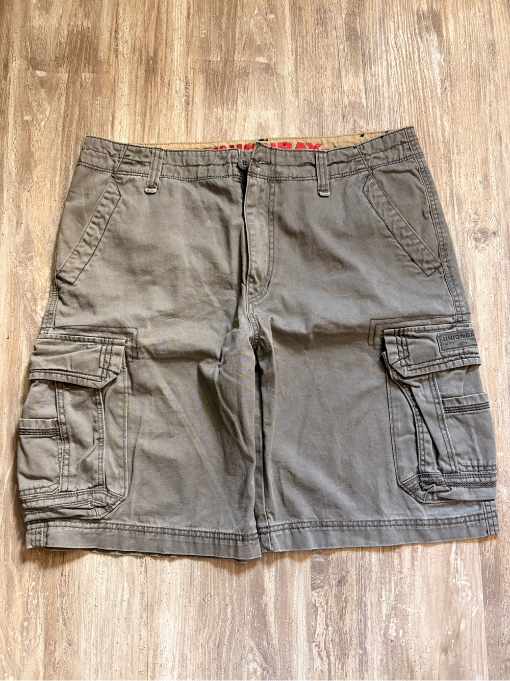 UnionBay baggy cargo utility shorts size 36